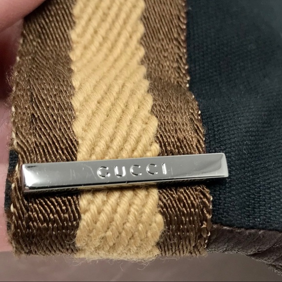 Gucci Leather and Wool Warm Winter Gloves - Picture 5 of 9